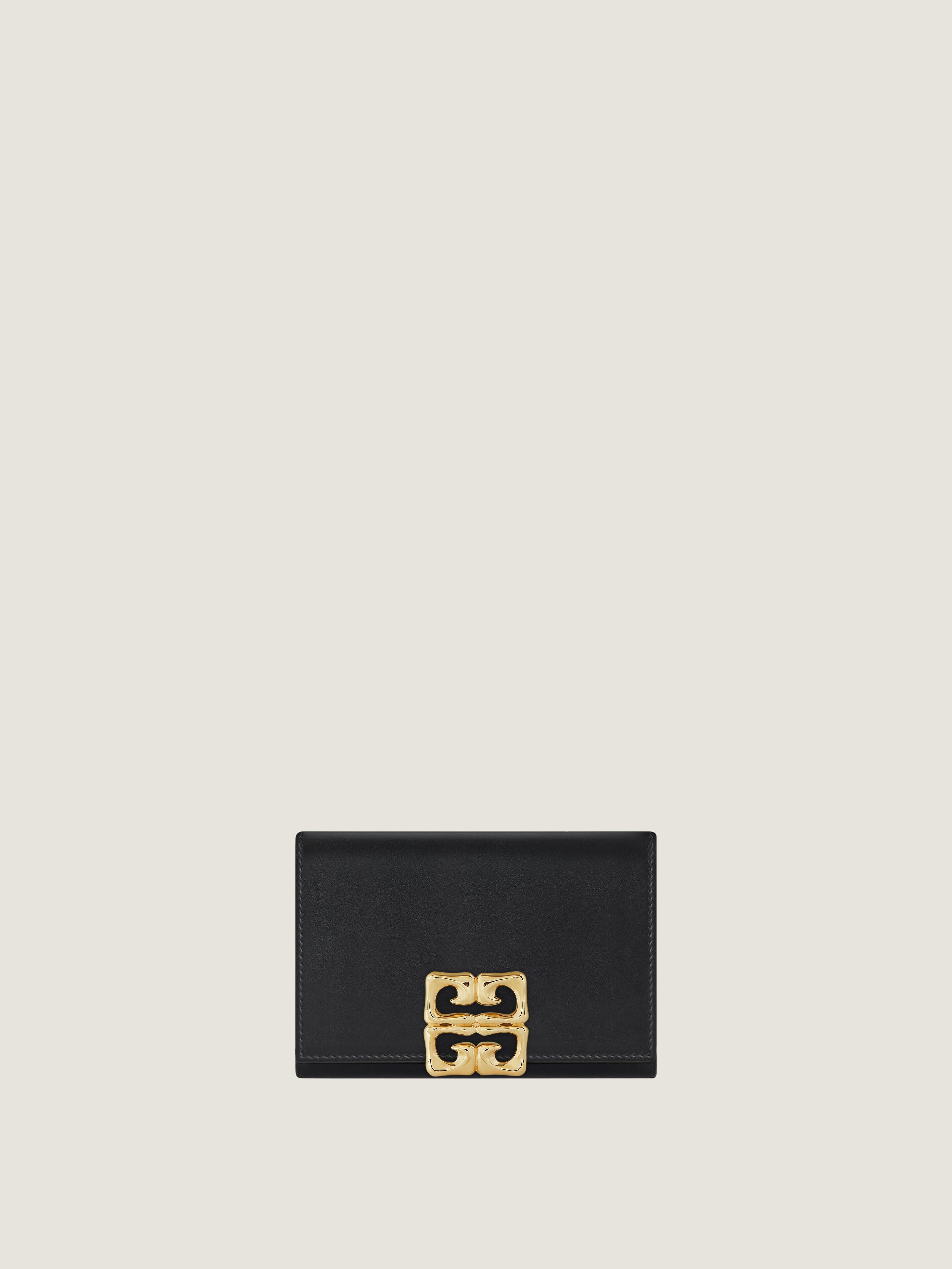4G Liquid wallet in Box leather